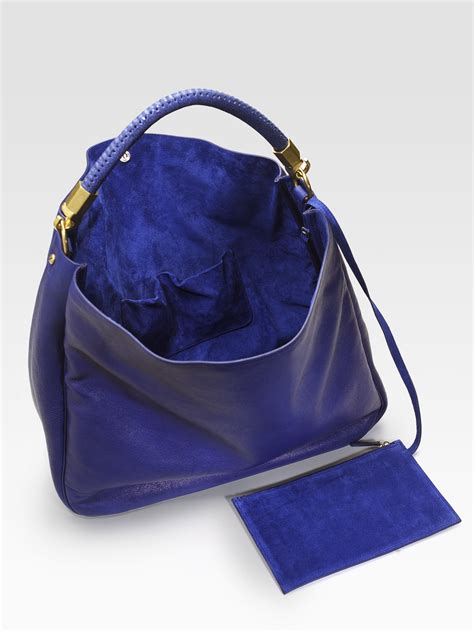 ysl roady bag blue|Let’s revisit the Yves Saint Laurent Roady .